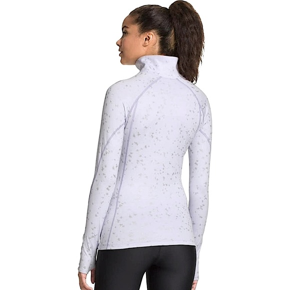 Under Armour Women ColdGear Cozy ½ Zip
Shimmer Long Sleeve T-Shirt Blouse-GRAY - Picture 6 of 6